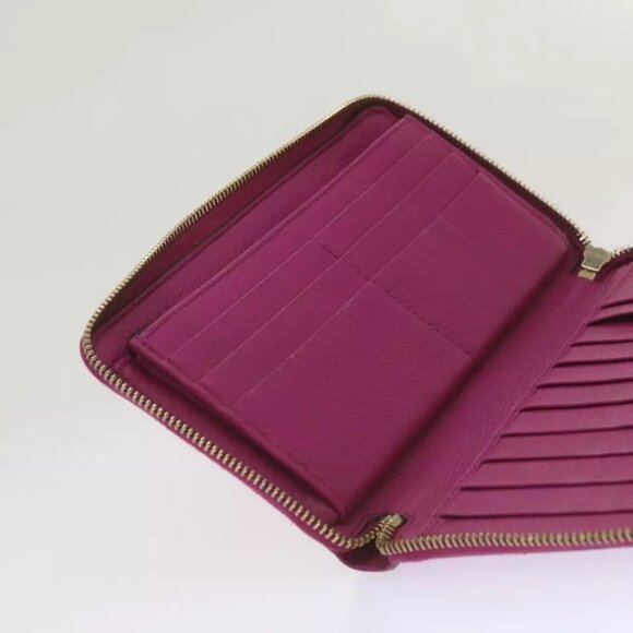 GUCCI Soho Long Wallet Leather Pink 291102 Auth yk11136 - Picture 15 of 16